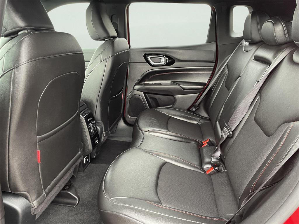 used 2025 Jeep Compass car, priced at $24,000