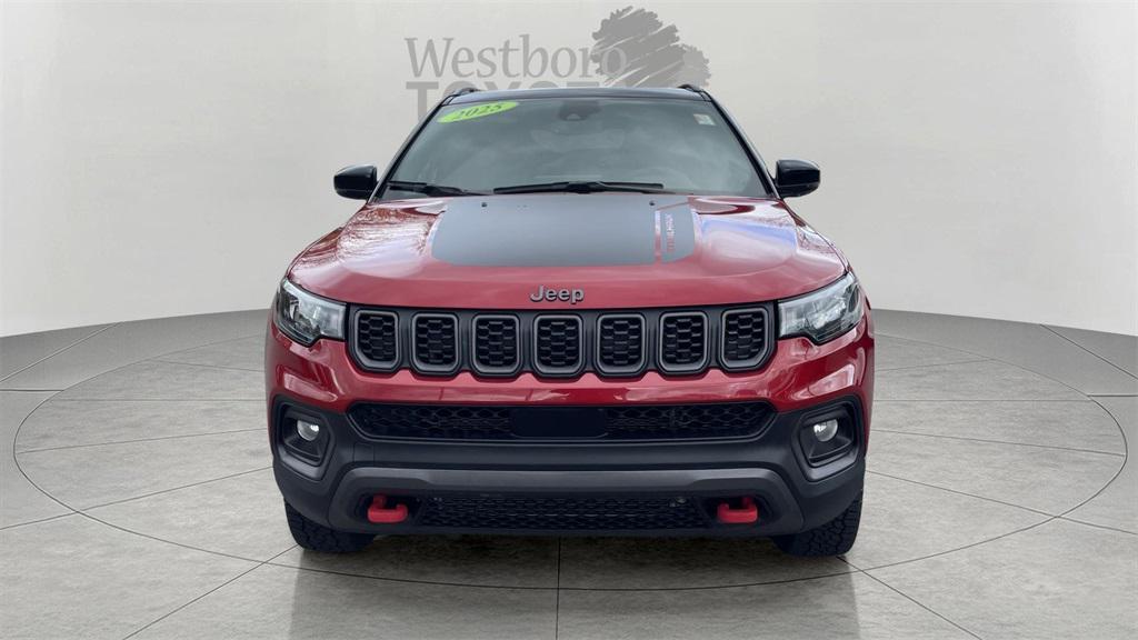 used 2025 Jeep Compass car, priced at $24,000
