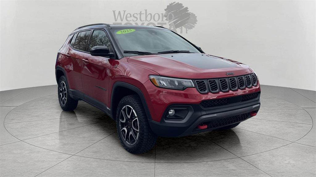 used 2025 Jeep Compass car, priced at $24,000