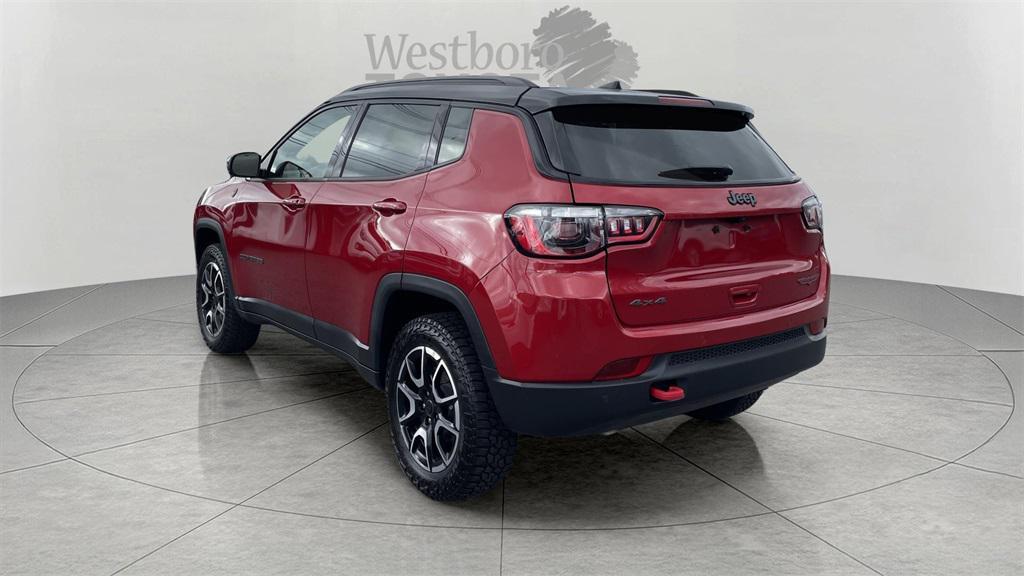 used 2025 Jeep Compass car, priced at $24,000