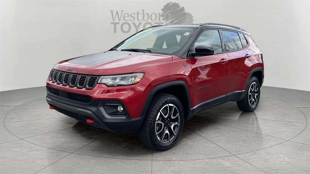 used 2025 Jeep Compass car, priced at $24,000