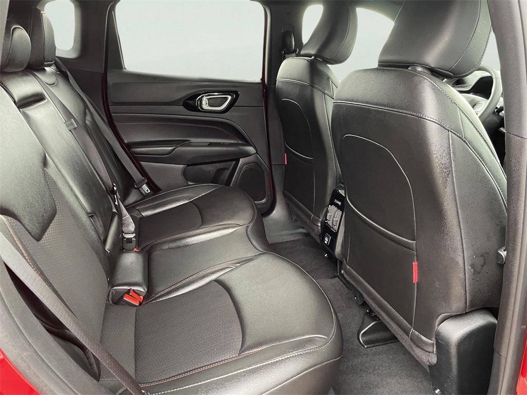 used 2025 Jeep Compass car, priced at $24,000