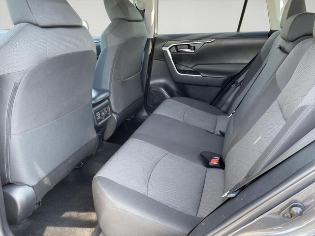 used 2022 Toyota RAV4 car, priced at $27,500