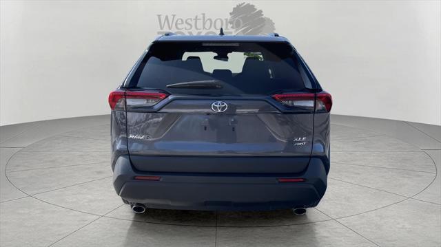 used 2022 Toyota RAV4 car, priced at $27,500