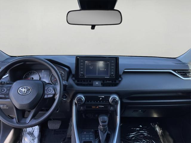used 2022 Toyota RAV4 car, priced at $27,500
