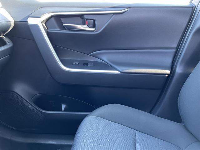 used 2022 Toyota RAV4 car, priced at $27,500
