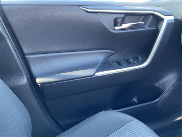 used 2022 Toyota RAV4 car, priced at $27,500