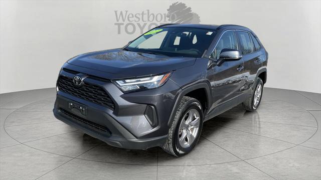 used 2022 Toyota RAV4 car, priced at $27,500