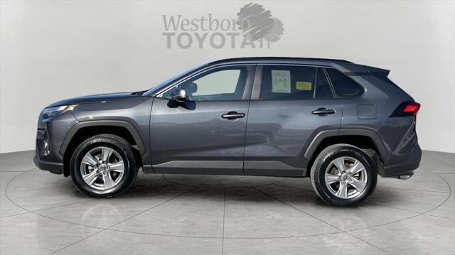used 2022 Toyota RAV4 car, priced at $27,500