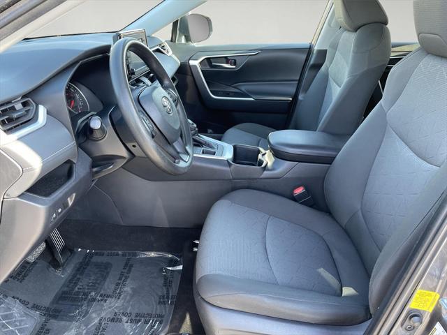 used 2022 Toyota RAV4 car, priced at $27,500