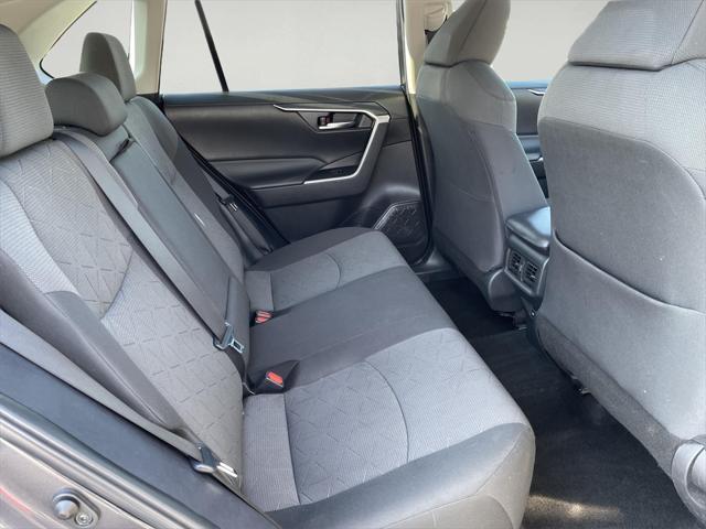 used 2022 Toyota RAV4 car, priced at $27,500