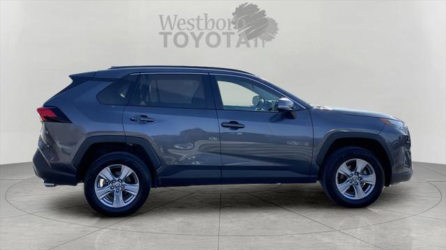 used 2022 Toyota RAV4 car, priced at $27,500