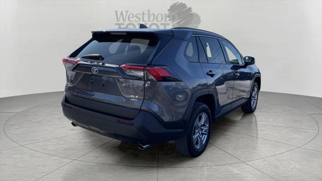 used 2022 Toyota RAV4 car, priced at $27,500
