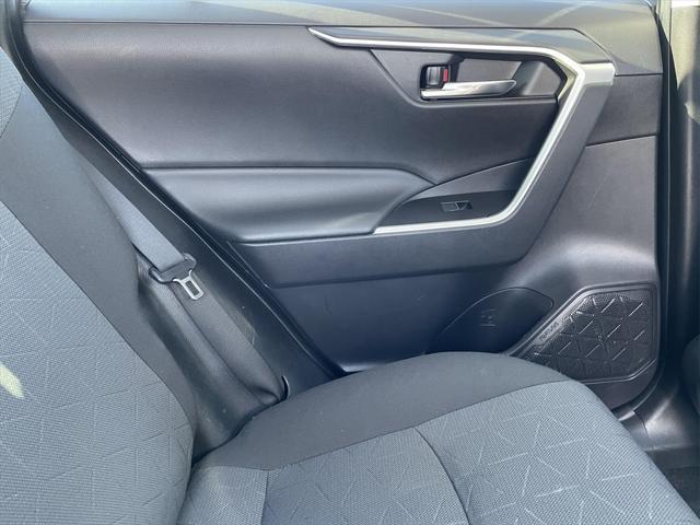 used 2022 Toyota RAV4 car, priced at $27,500