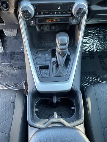 used 2022 Toyota RAV4 car, priced at $27,500