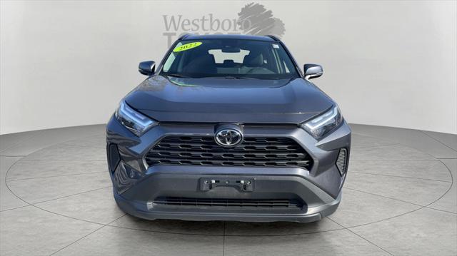 used 2022 Toyota RAV4 car, priced at $27,500