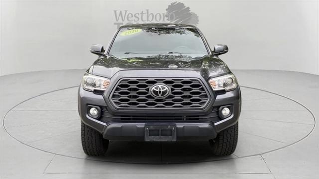 used 2020 Toyota Tacoma car, priced at $32,000