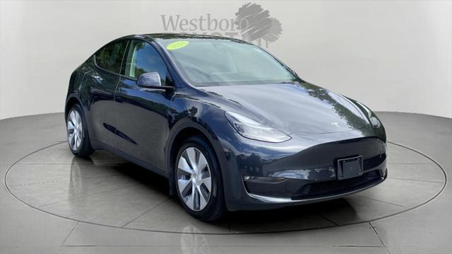 used 2024 Tesla Model Y car, priced at $36,000