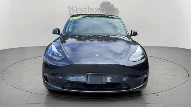 used 2024 Tesla Model Y car, priced at $36,000