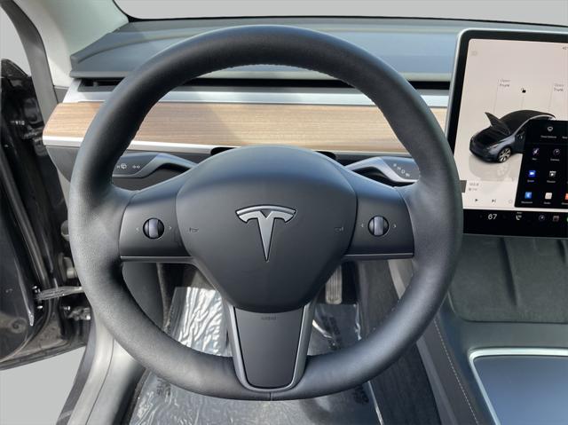 used 2024 Tesla Model Y car, priced at $36,000