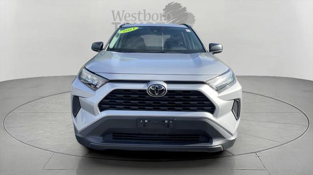 used 2021 Toyota RAV4 car, priced at $25,000