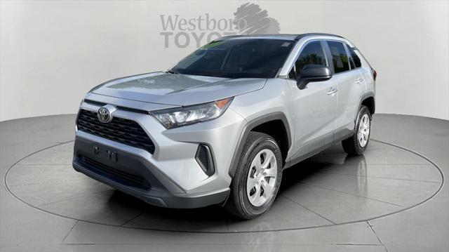 used 2021 Toyota RAV4 car, priced at $25,000