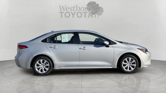 used 2022 Toyota Corolla car, priced at $18,900