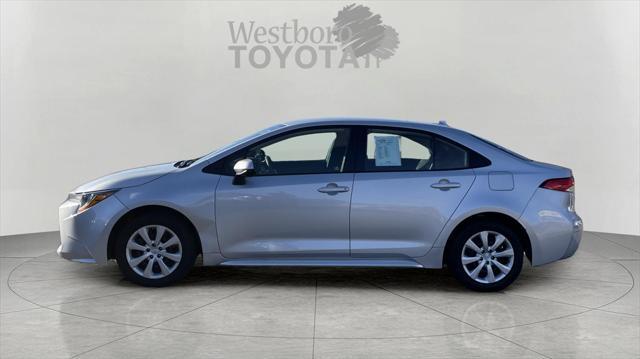 used 2022 Toyota Corolla car, priced at $18,900