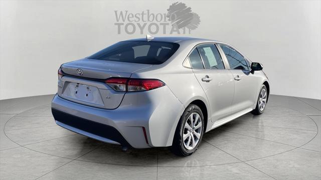 used 2022 Toyota Corolla car, priced at $18,900