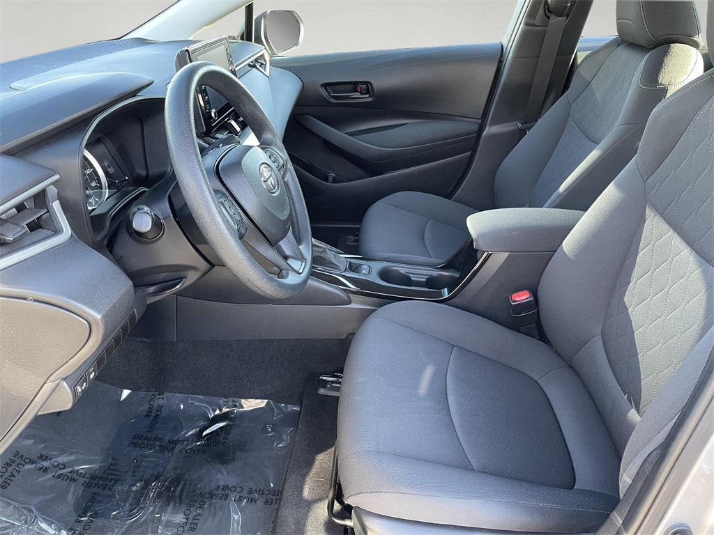 used 2022 Toyota Corolla car, priced at $18,900