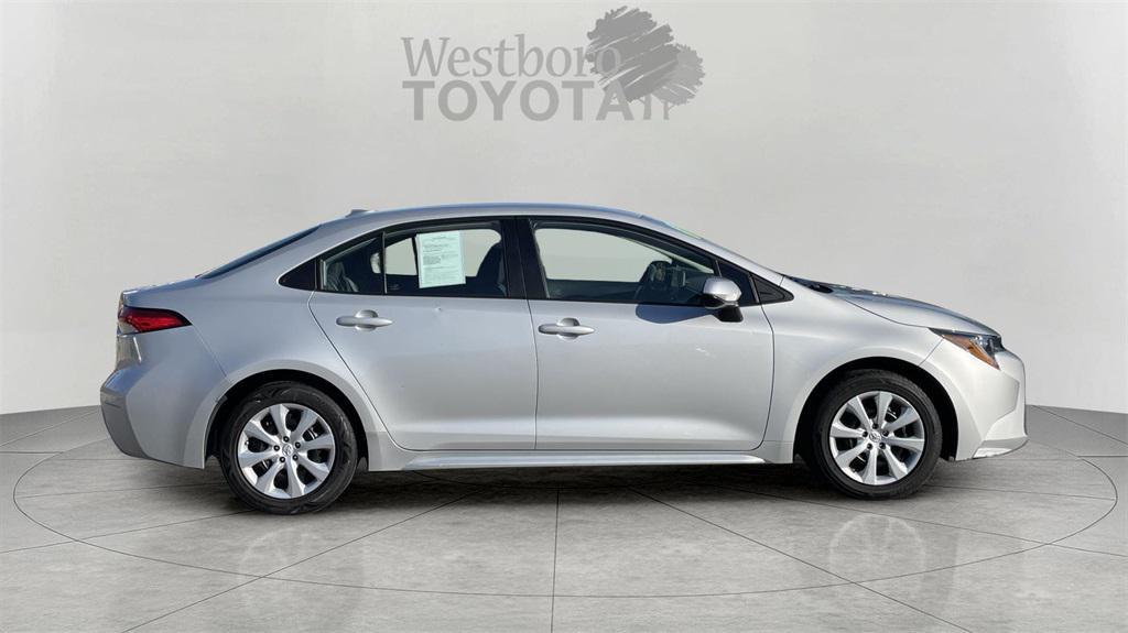 used 2022 Toyota Corolla car, priced at $18,900