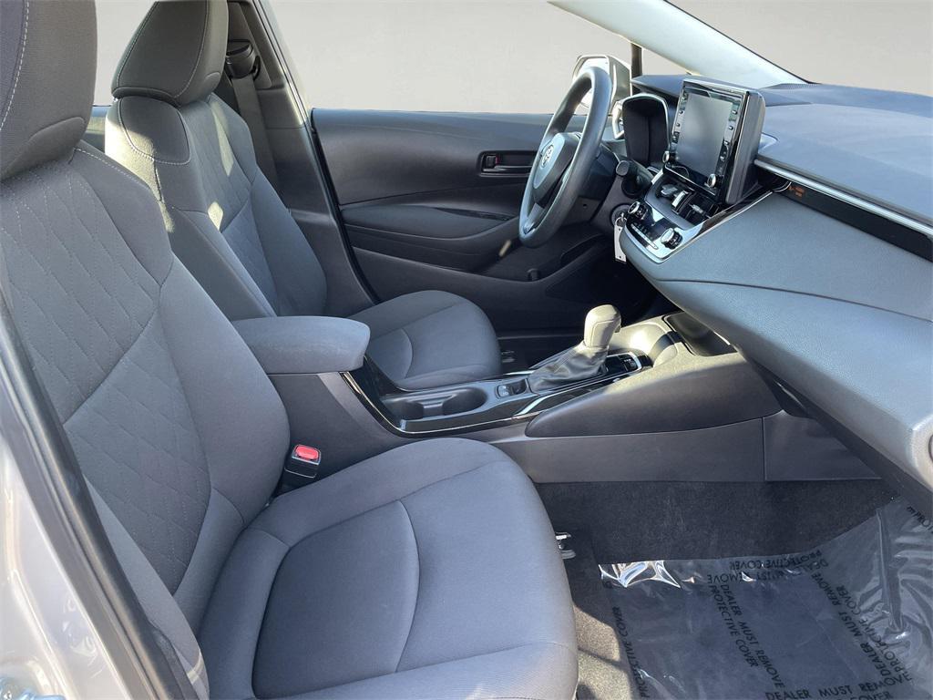 used 2022 Toyota Corolla car, priced at $18,900
