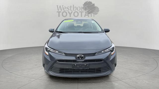 used 2024 Toyota Corolla car, priced at $22,000