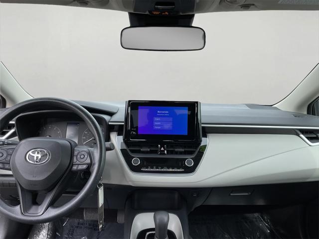 used 2024 Toyota Corolla car, priced at $22,000