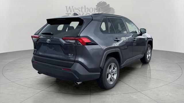 used 2024 Toyota RAV4 car, priced at $31,900