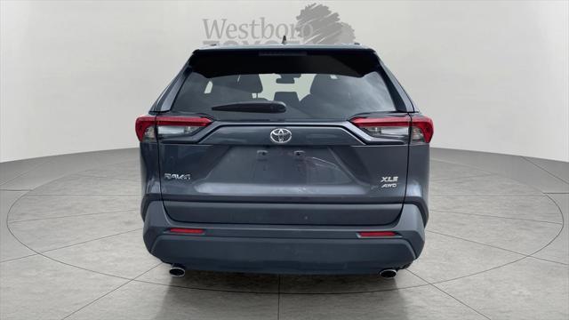 used 2024 Toyota RAV4 car, priced at $31,900