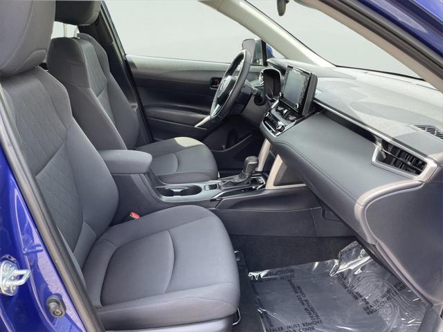 used 2022 Toyota Corolla Cross car, priced at $25,000