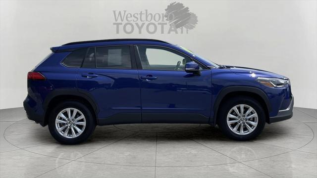 used 2022 Toyota Corolla Cross car, priced at $25,000