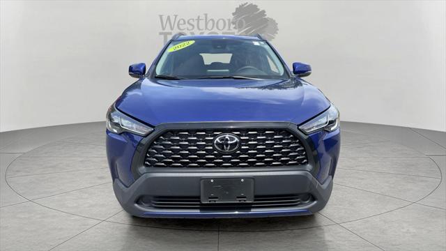 used 2022 Toyota Corolla Cross car, priced at $25,000