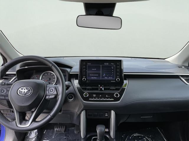 used 2022 Toyota Corolla Cross car, priced at $25,000