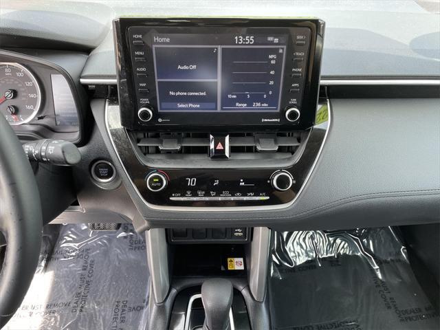 used 2022 Toyota Corolla Cross car, priced at $25,000