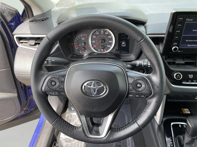 used 2022 Toyota Corolla Cross car, priced at $25,000