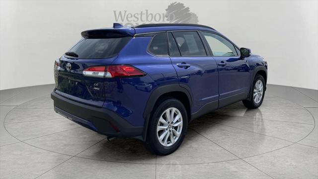 used 2022 Toyota Corolla Cross car, priced at $25,000