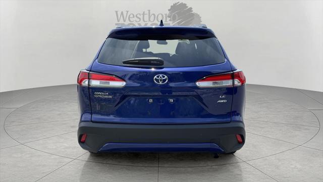 used 2022 Toyota Corolla Cross car, priced at $25,000