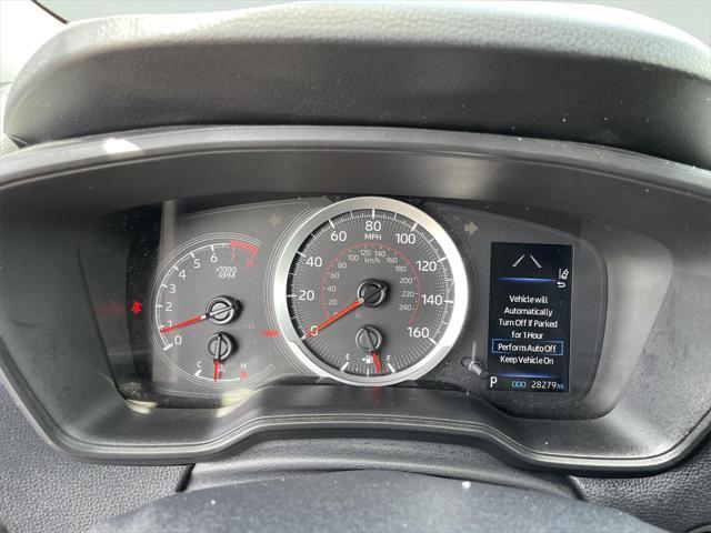 used 2022 Toyota Corolla Cross car, priced at $25,000