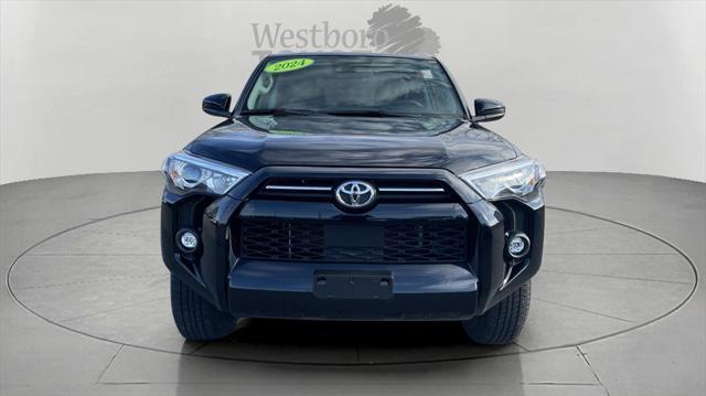 used 2024 Toyota 4Runner car, priced at $43,000