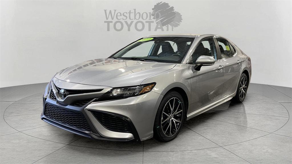 used 2023 Toyota Camry car, priced at $23,000