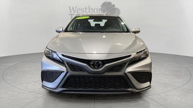 used 2023 Toyota Camry car, priced at $23,000