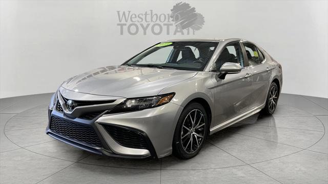 used 2023 Toyota Camry car, priced at $23,000