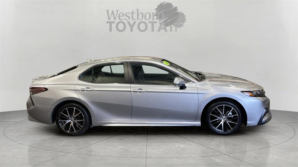 used 2023 Toyota Camry car, priced at $23,000